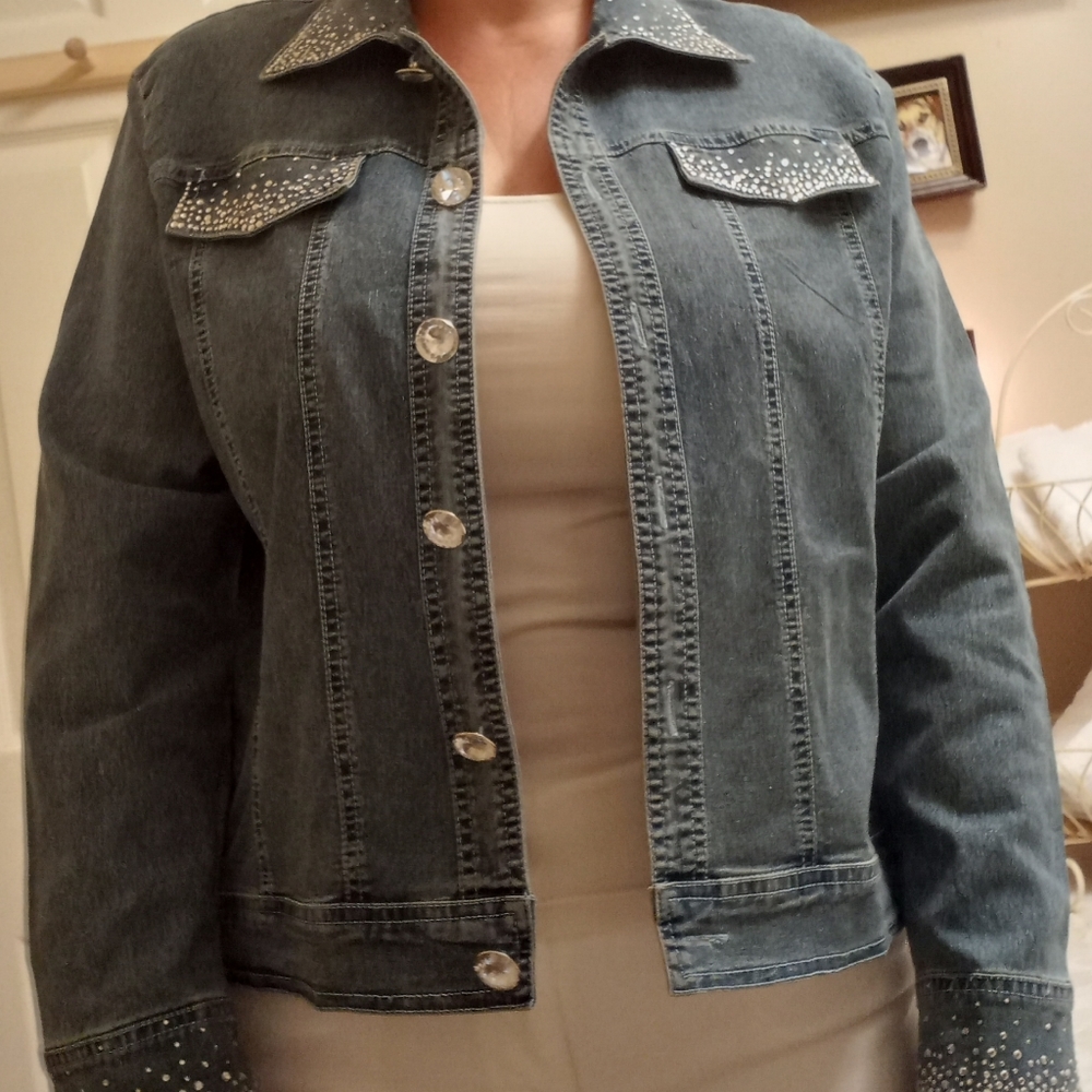 Light denim shirt